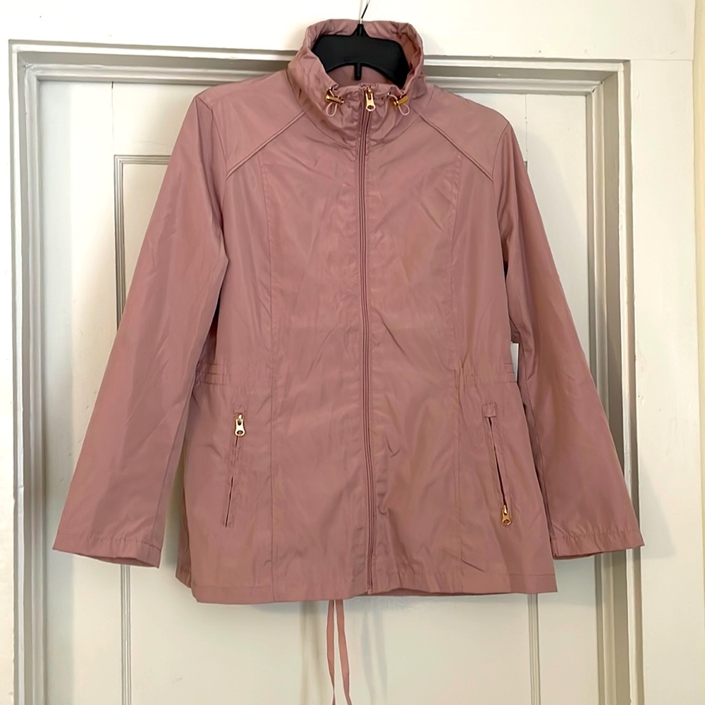 Mauve Rain Jacket
